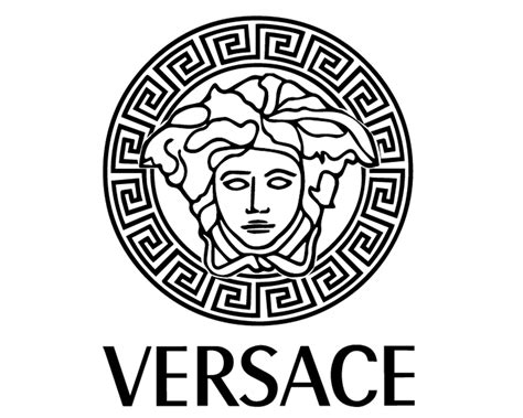 versace logo vector free download.